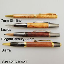 Lucida Pen Kit (Chrome)