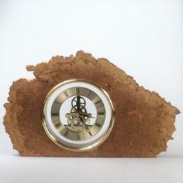 Mustair 150mm Skeleton Clock