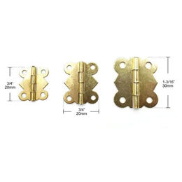 Small Butterfly Hinges (Pair) 
