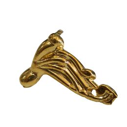 Antique Brass Decorative Feet - 004 (Set of 4)