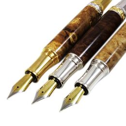Roman Harvest Rollerball (Gold Titanium With Bright Chrome Accents)
