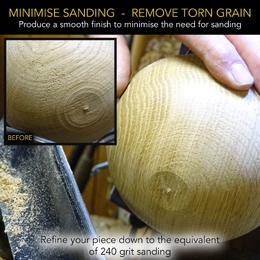 Woodcut Irons Shear Scraper