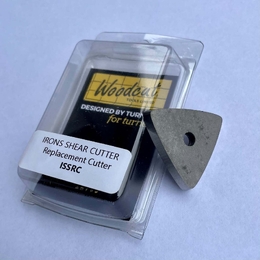Woodcut Irons Shear Scraper Cutter (Replacement)
