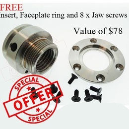 Vicmarc VM120 Chuck Special 3/4" x 10