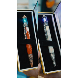 Lighthouse Pen Kit Bundle (5 x Antique Rose Copper & 5 x Gun-Polish) – Black Friday Special