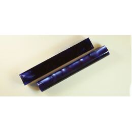 002 - Blue with purple lines