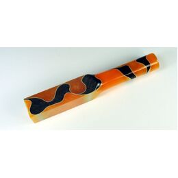 015 - Orange and Black