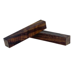 Premium "Best of Figured" Blank Pack: 24 Pen Blanks (4 each of 6 species) EOFY Special