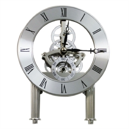 112mm Skeleton Clock  Bundle (4 x Gold & 4 x Chrome) - Black Friday Special