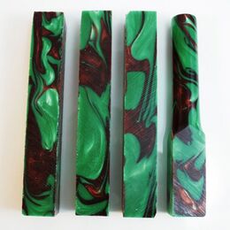 Jade & Bronze - Poly Resin Pen Blank