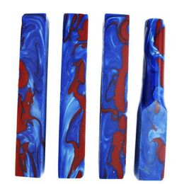 Blood in the Water - Poly Resin Pen Blank