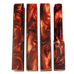 After the Fire - Poly Resin Pen Blank