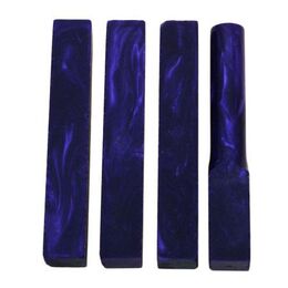 Ultra Violet - Poly Resin Pen Blank