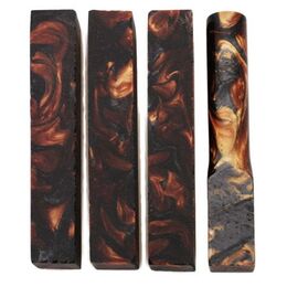 Tiger Eye - Poly Resin Pen Blank