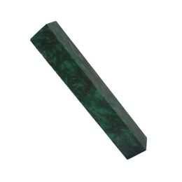 Green Marble - Poly Resin Pen Blank
