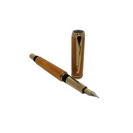 Pearl Gold- Poly Resin Pen Blank