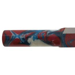 Red, White and Blue - Poly Resin Pen Blank