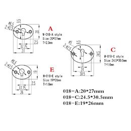 High-grade Wooden Box Cigar Lock W018-E