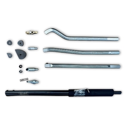 Woodcut Pro-Forme Solid 5/8" Shaft Slight Bent