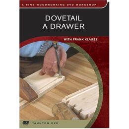 DVD - Dovetail a Drawer