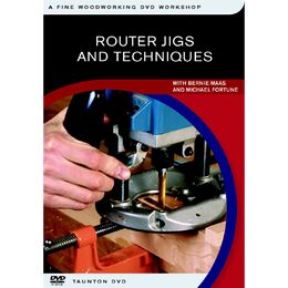 Router Jigs And Techniques - DVD
