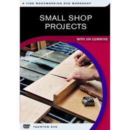 Small Shop Projects - DVD