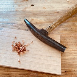 Steam Bent Shaker Box - Eliza Maunsell - November 4th and 5th 2023