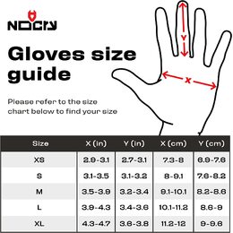 NoCry Premium Cut Resistant Gloves Small