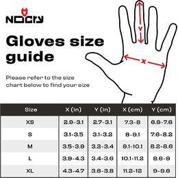 NoCry Premium Cut Resistant Gloves XS