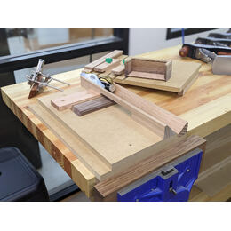 Left Hand Mitered Shooting Board