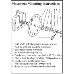 Takane High Torque Movement - (10mm )