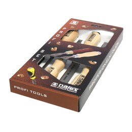 Narex Set of 4 Cabinet Chisels