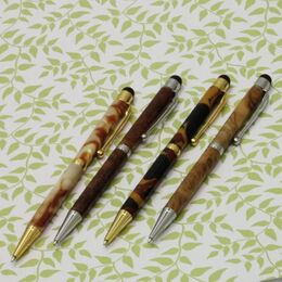 Stylus Slimline Pen Kits (Chrome)