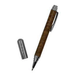 Lester Rollerball Pen Kit Chrome