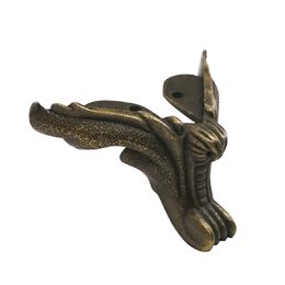Antique Brass Decorative Feet - 001 (Set of 4)