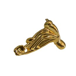 Antique Brass Decorative Feet - 004 (Set of 4)