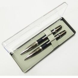 Acrylic Double pen case