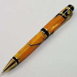 015 - Orange and Black