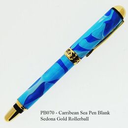 070 - Caribean Sea Pen Blank
