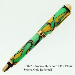 072 - Tropical Rain Forest Pen Blank