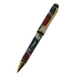 Red, White and Blue - Poly Resin Pen Blank