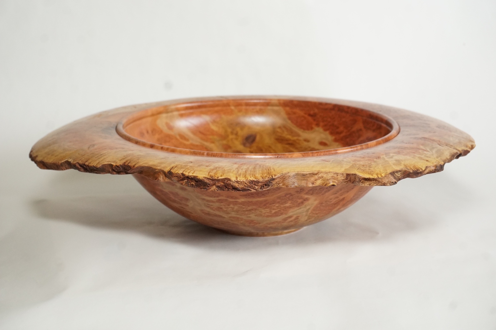 Turning Natural Edge Bowl Turning Simon Begg Intermediate/Advanced