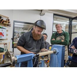 Introduction to Woodturning - Simon Begg - August 19th and 20th 2023