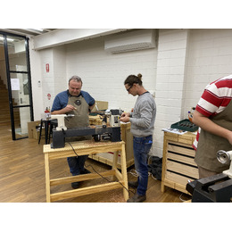 Introduction to Pen Turning - Matthew Dwight - June 17th 2023