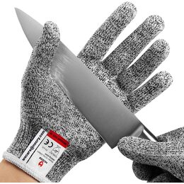 NoCry Premium Cut Resistant Gloves Small