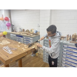 Introduction to Woodworking - Home Schooling 