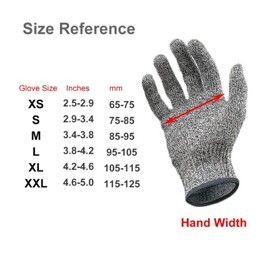 Premium Cut Resistant Gloves X Large