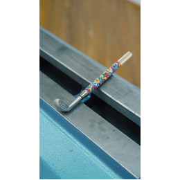 Wood Golf Pen Kit - Chrome