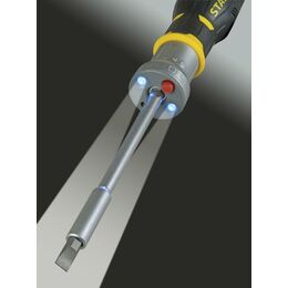 Stanley FMHT0-62689 Fatmax LED Ratchet with 12 Bits