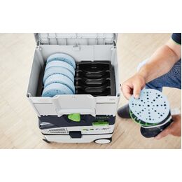 Festool Systainer Systainer3 SYS 3 10 Slot for 150mm Abrasives (576785)
